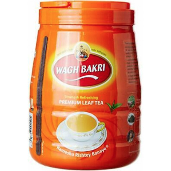 Wagh Bakri Premium Tea Jar 1kg